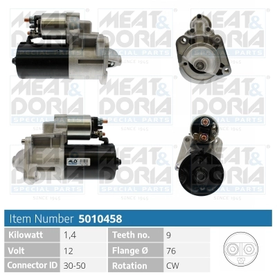 Starter (5010458)