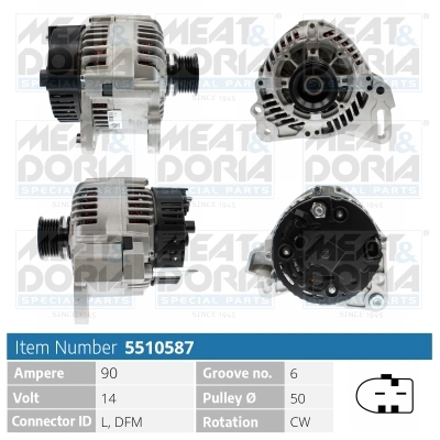 Alternator (5510587)