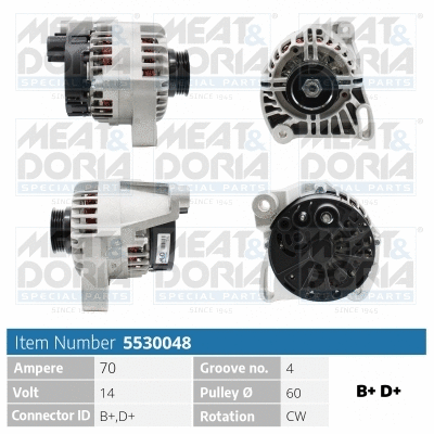 Alternator (5530048)
