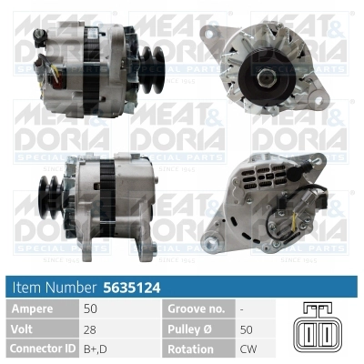 Alternator (5635124)