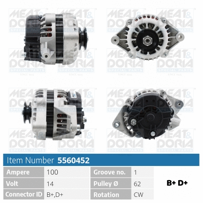 Alternator (5560452)