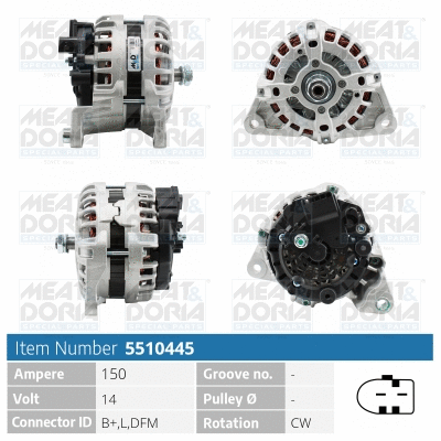 Alternator (5510445)