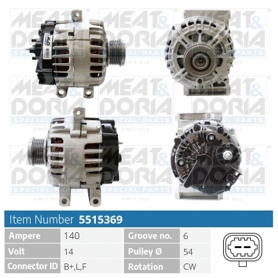 Alternator (5515369)