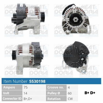Alternator (5530198)