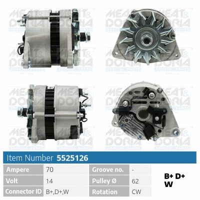 Alternator (5525126)
