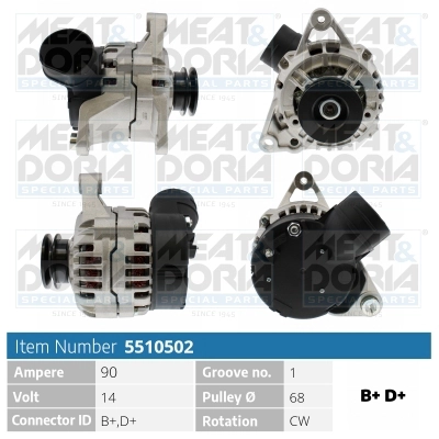 Alternator (5510502)