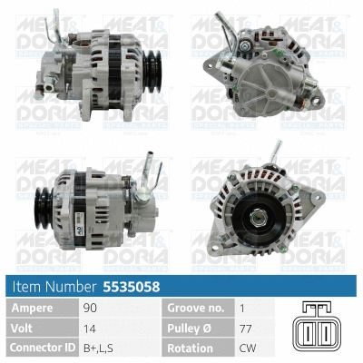 Alternator (5535058)