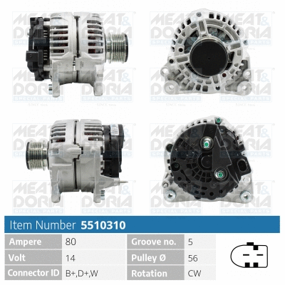 Alternator (5510310)