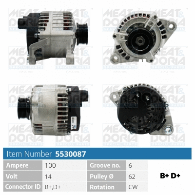 Alternator (5530087)