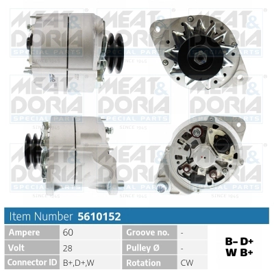 Alternator (5610152)