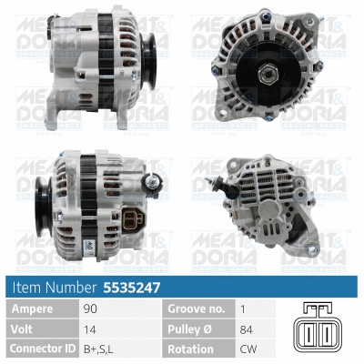 Alternator (5535247)