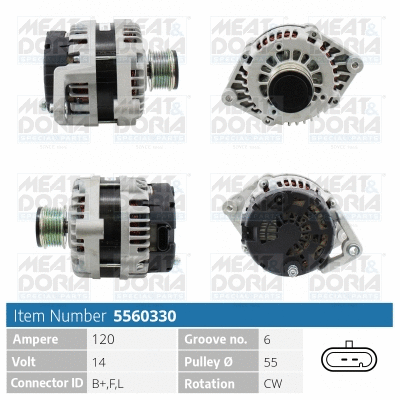 Alternator (5560330)