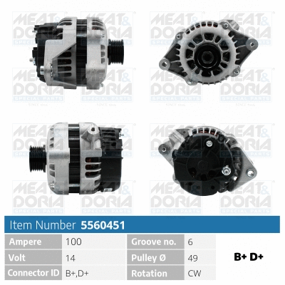 Alternator (5560451)