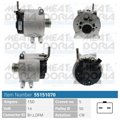 Alternator (55151070)