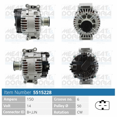 Alternator (5515228)
