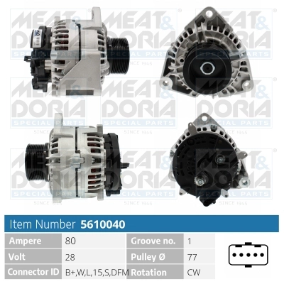 Alternator (5610040)
