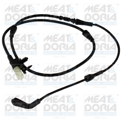 Warning Contact, brake pad wear (212194)