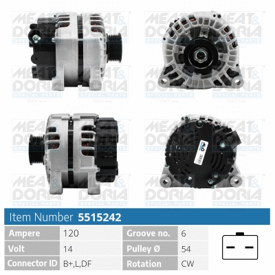 Alternator (5515242)
