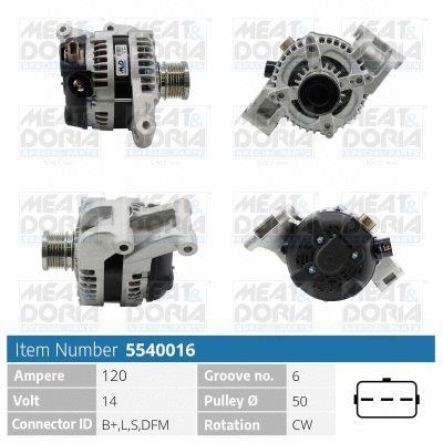 Alternator (5540016)