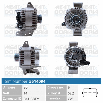 Alternator (5514094)