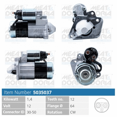 Starter (5035037)