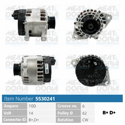 Alternator (5530241)