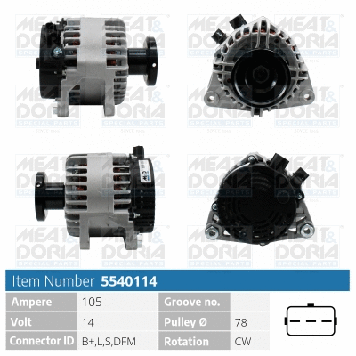 Alternator (5540114)