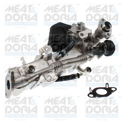 Cooler, exhaust gas recirculation (88779)