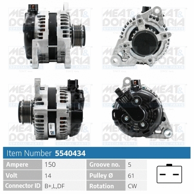 Alternator (5540434)