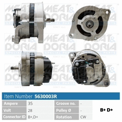 Alternator (5630003R)