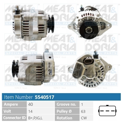 Alternator (5540517)