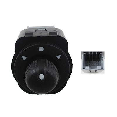Switch, exterior rearview mirror adjustment (206047)