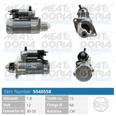 Starter (5040558)