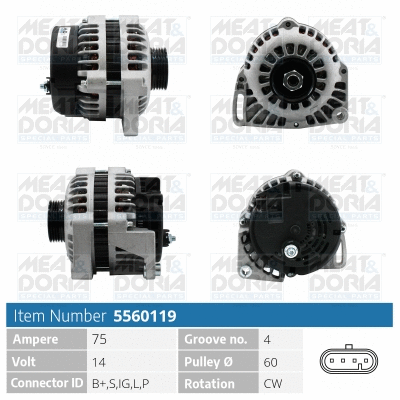 Alternator (5560119)