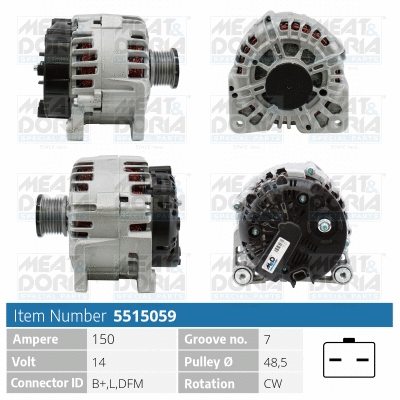 Alternator (5515059)