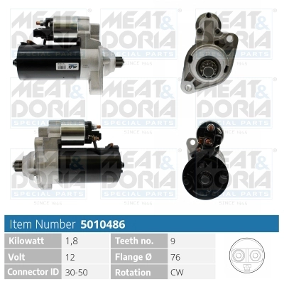 Starter (5010486)