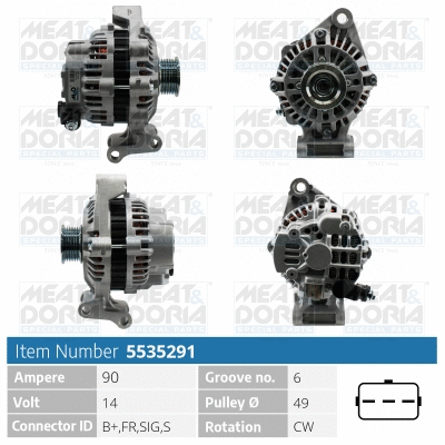 Alternator (5535291)
