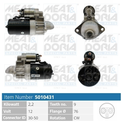 Starter (5010431)