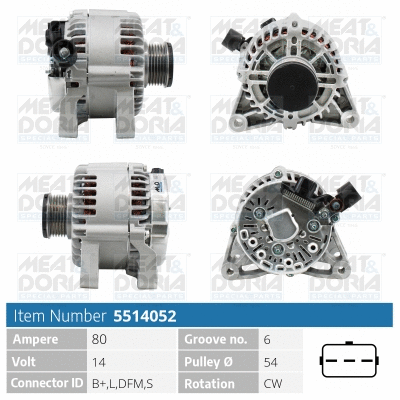 Alternator (5514052)