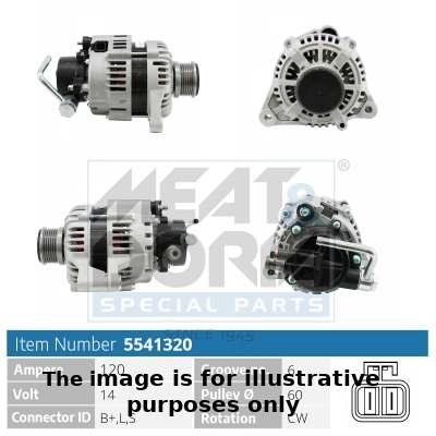 Alternator (5541320G)