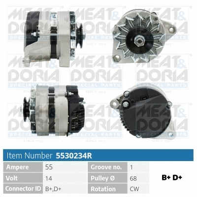 Alternator (5530234R)