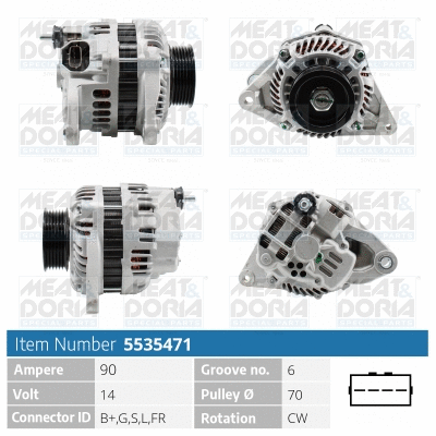 Alternator (5535471)