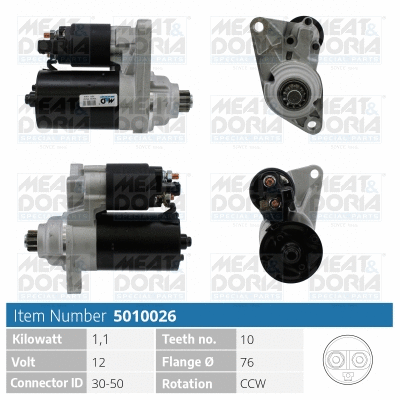 Starter (5010026)