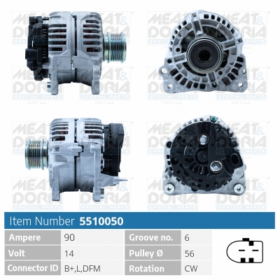 Alternator (5510050)