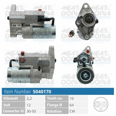 Starter (5040170)