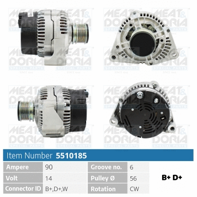 Alternator (5510185)