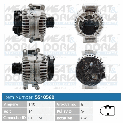 Alternator (5510560)