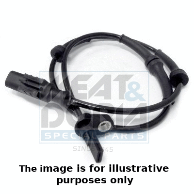 Sensor, wheel speed (90520E)
