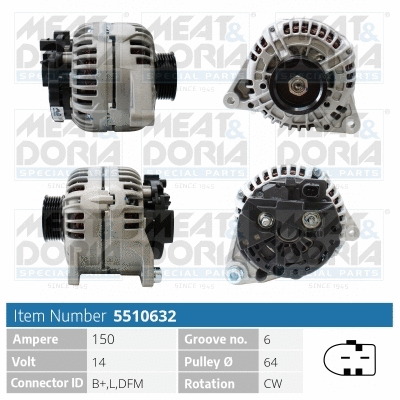 Alternator (5510632)
