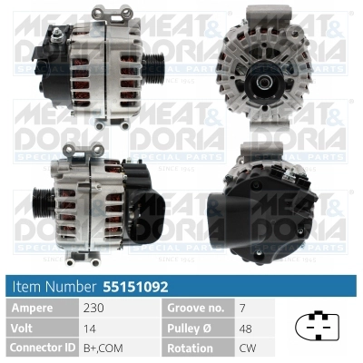 Alternator (55151092)